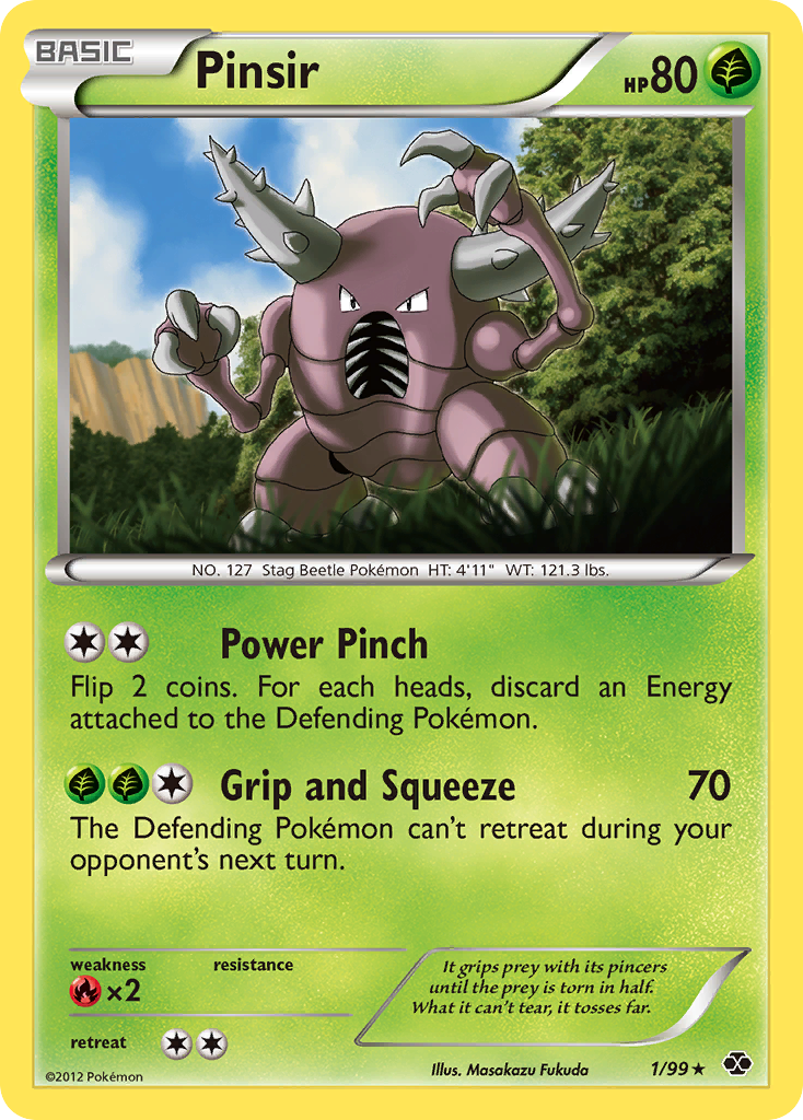 Pinsir - Next Destinies SET-1