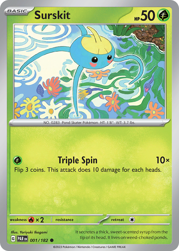 Surskit - Paradox Rift SET-1