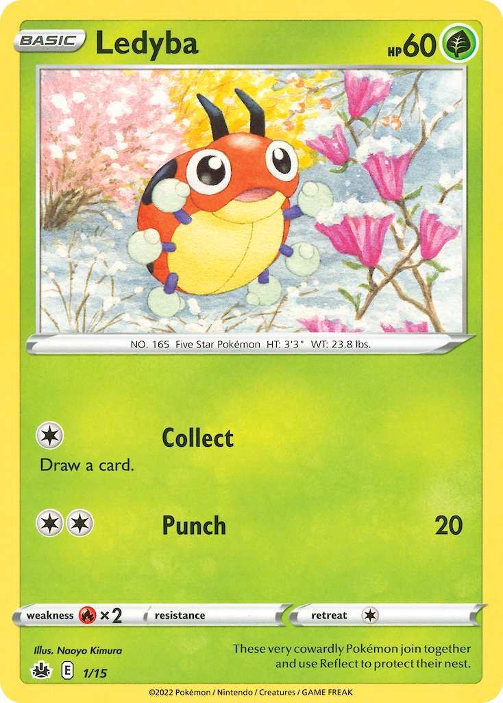 Ledyba - McDonald's Collection 2022 SET-1
