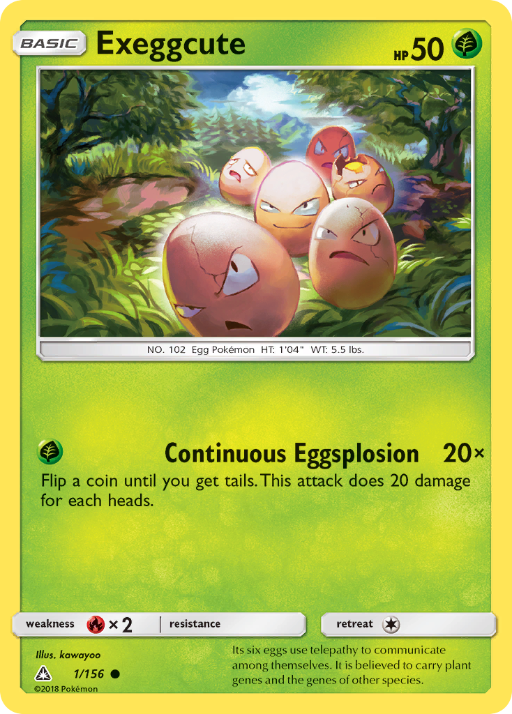 Exeggcute - Ultra Prism SET-1