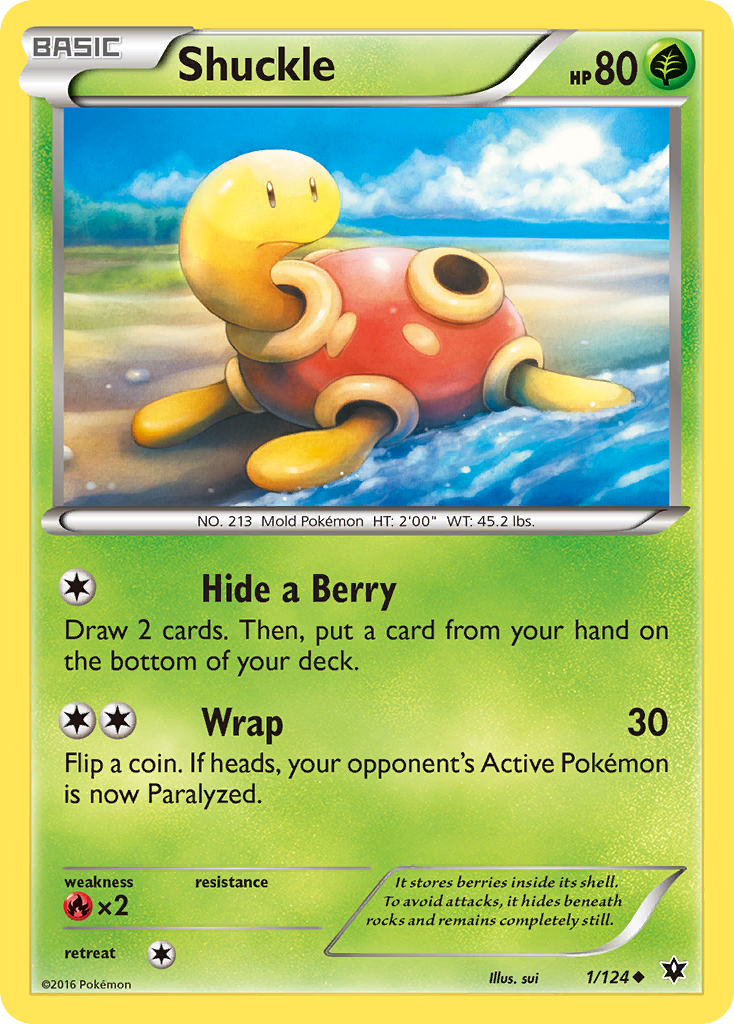Shuckle - Fates Collide SET-1