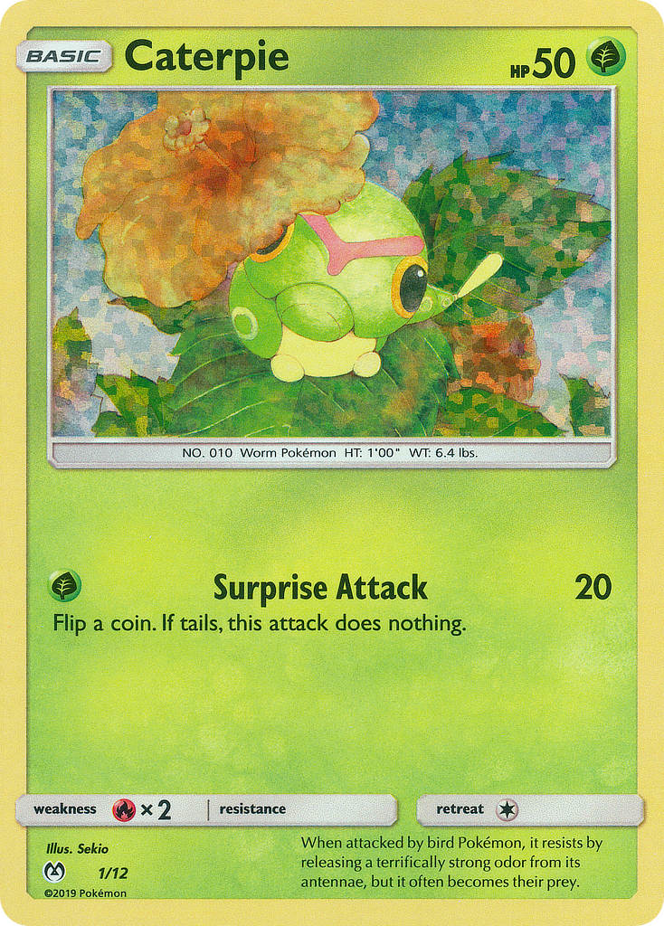 Caterpie - McDonald's Collection 2019 SET-1