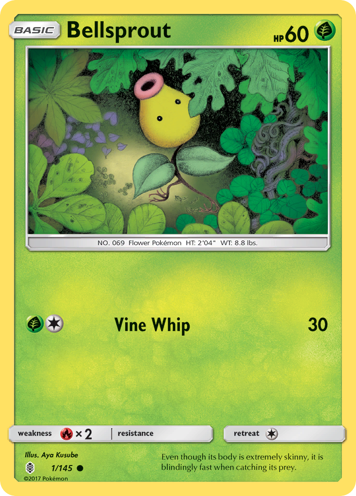 Bellsprout - Guardians Rising SET-1