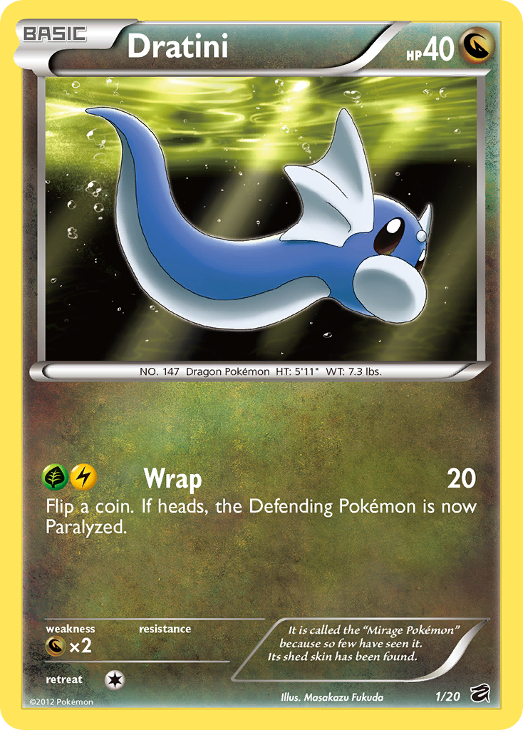 Dratini - Dragon Vault SET-1