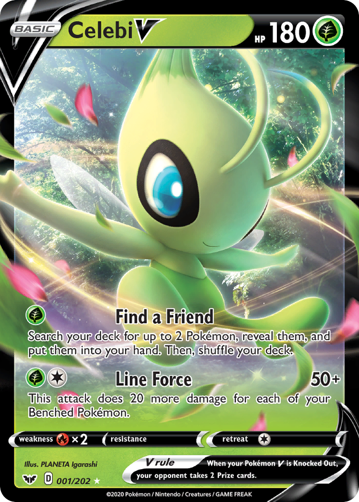 Celebi V - Sword & Shield SET-1