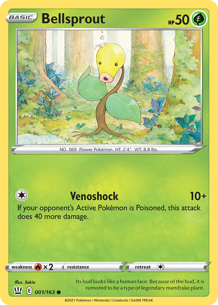 Bellsprout - Battle Styles SET-1