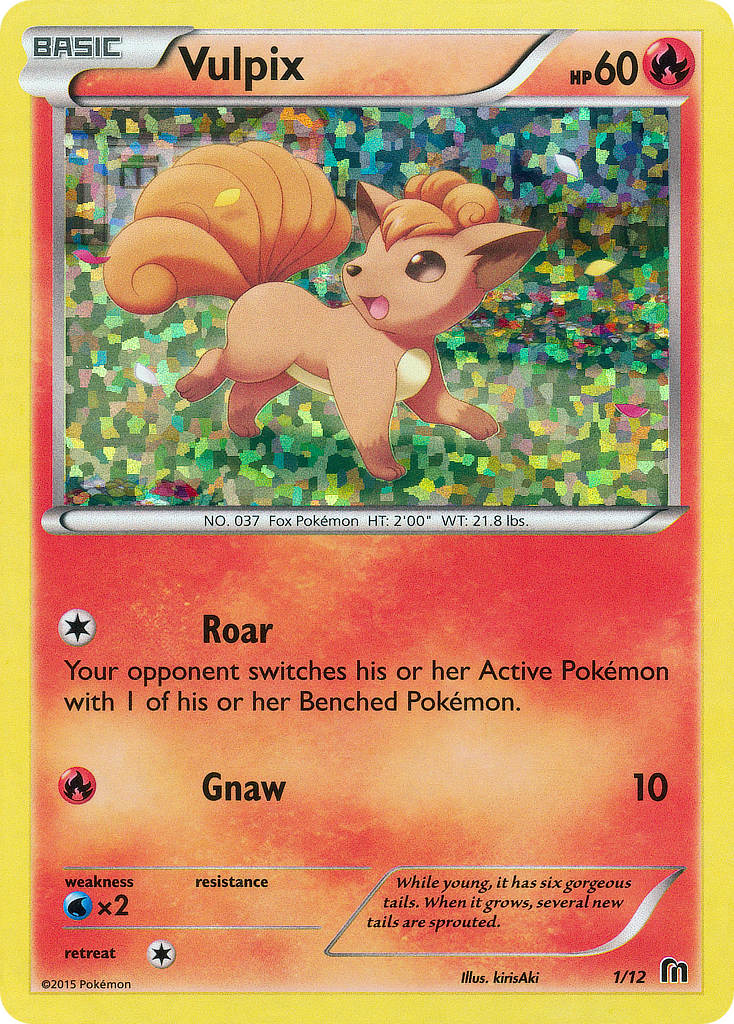 Vulpix - McDonald's Collection 2016 SET-1