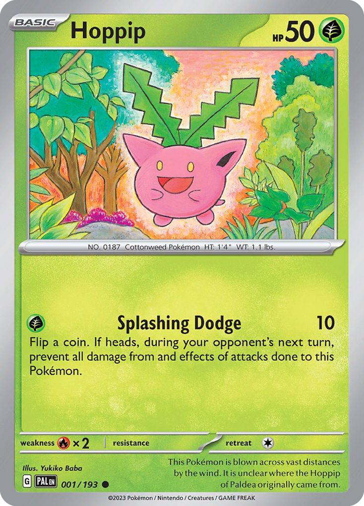 Hoppip - Paldea Evolved SET-1