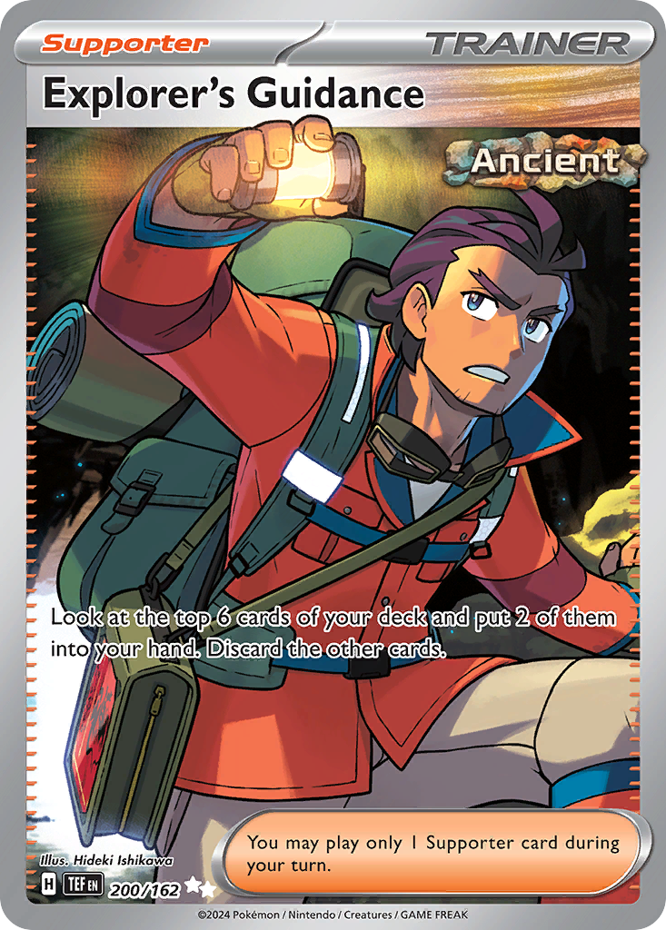 Explorer's Guidance - Temporal Forces SET-200