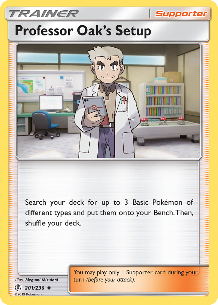 Professor Oak's Setup - Cosmic Eclipse SET-201