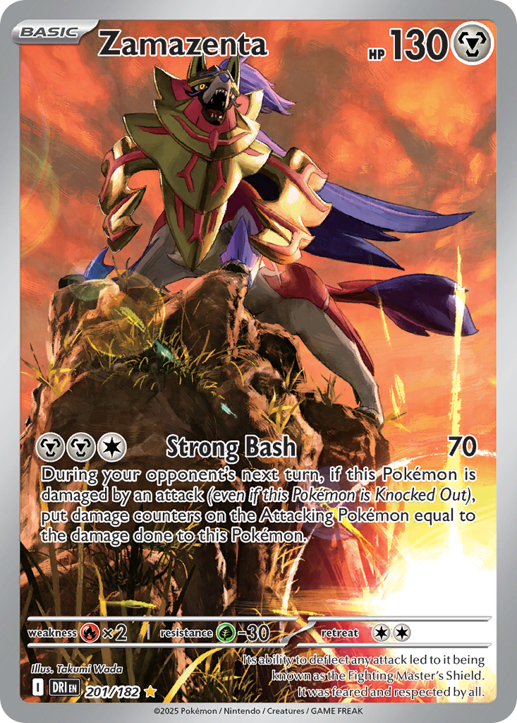 Zamazenta - Destined Rivals SET-201