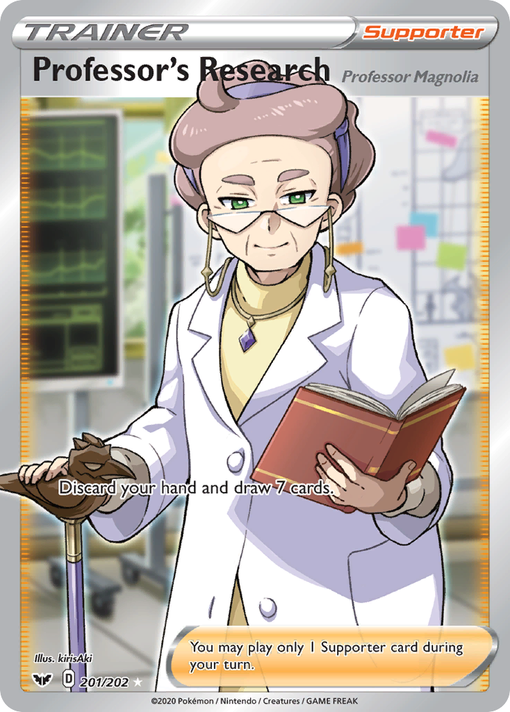 Professor's Research (Professor Magnolia) - Sword & Shield SET-201