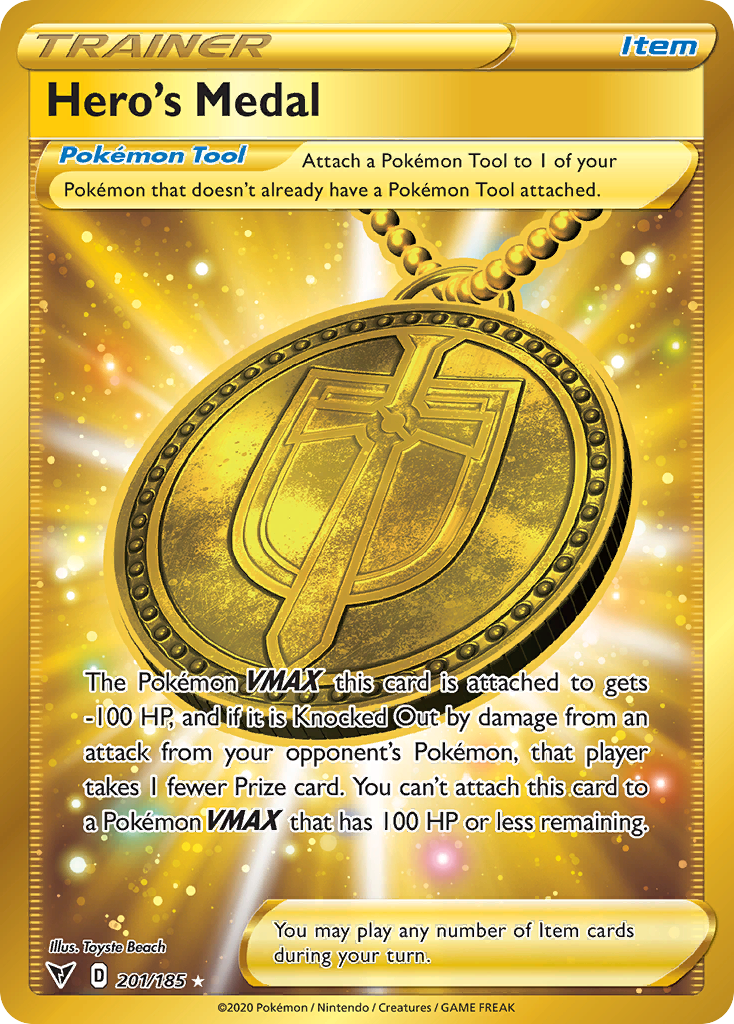 Hero's Medal - Vivid Voltage SET-201