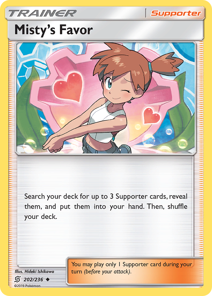 Misty's Favor - Unified Minds SET-202