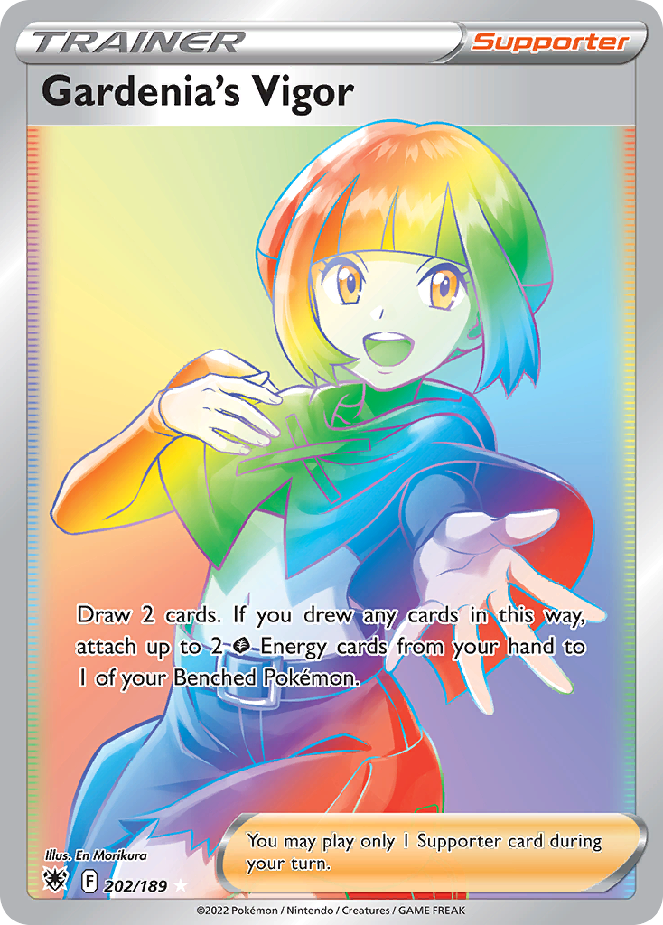 Gardenia's Vigor - Astral Radiance SET-202