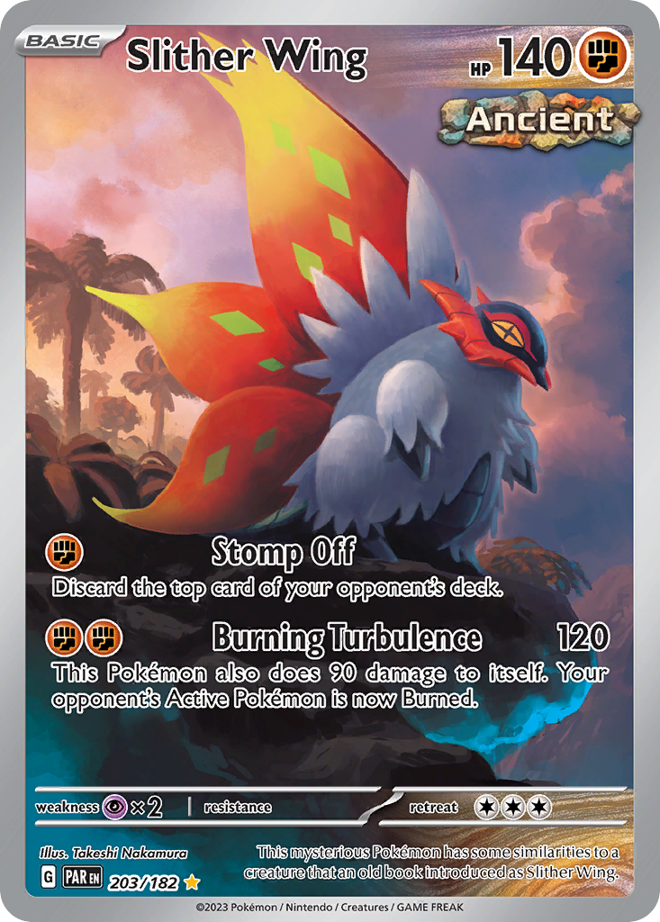 Slither Wing - Paradox Rift SET-203