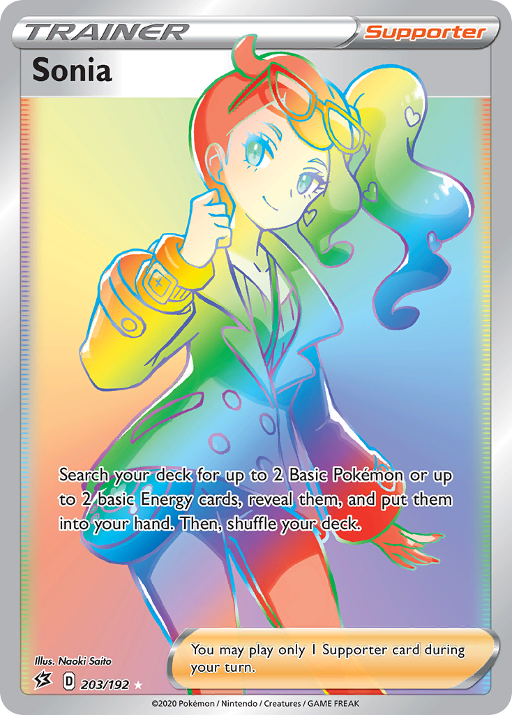 Sonia - Rebel Clash SET-203