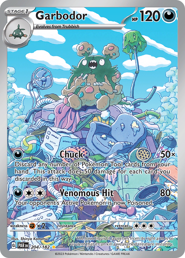 Garbodor - Paradox Rift SET-204