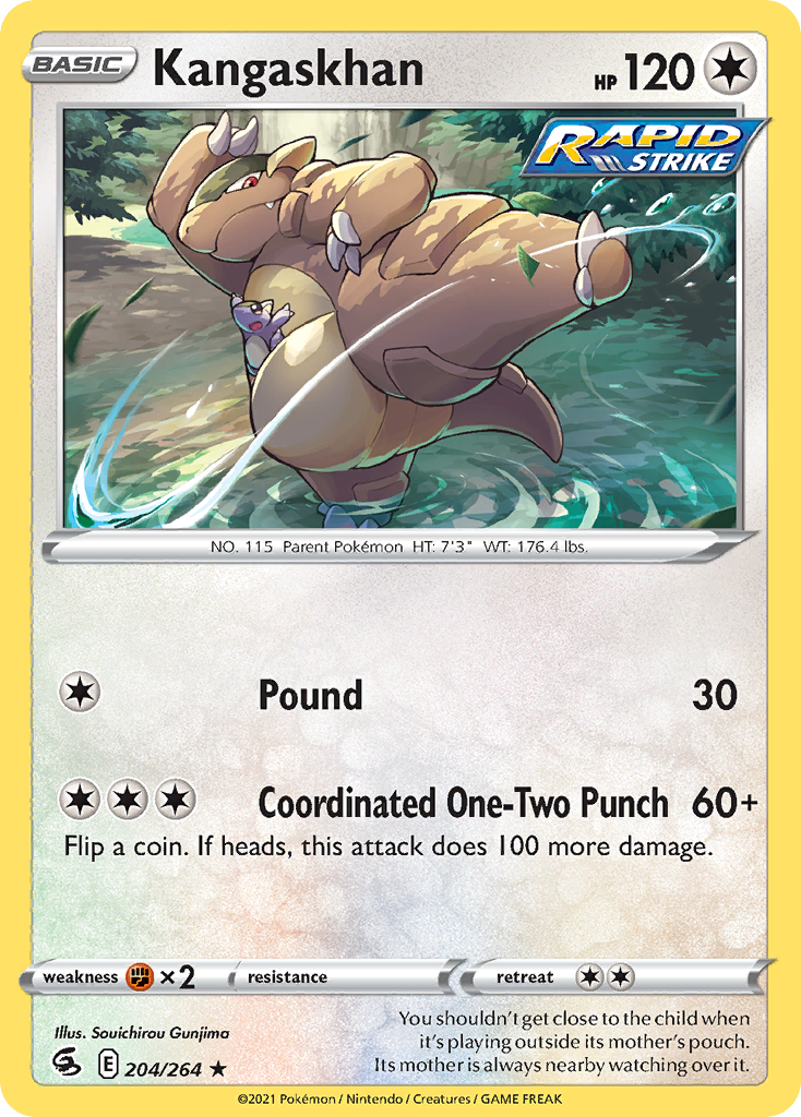Kangaskhan - Fusion Strike SET-204