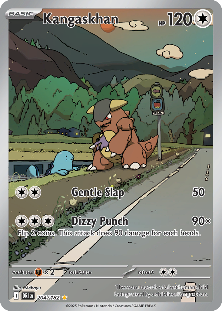 Kangaskhan - Destined Rivals SET-204