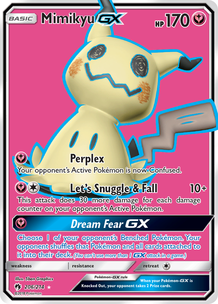 Mimikyu-GX - Lost Thunder SET-206