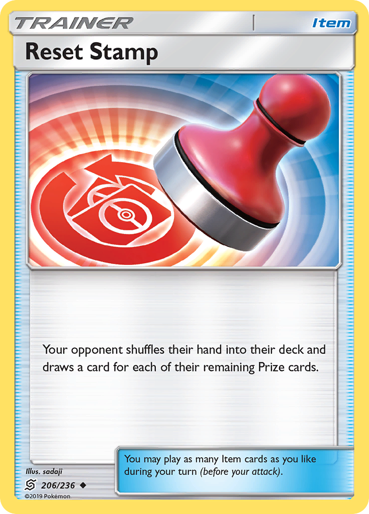 Reset Stamp - Unified Minds SET-206