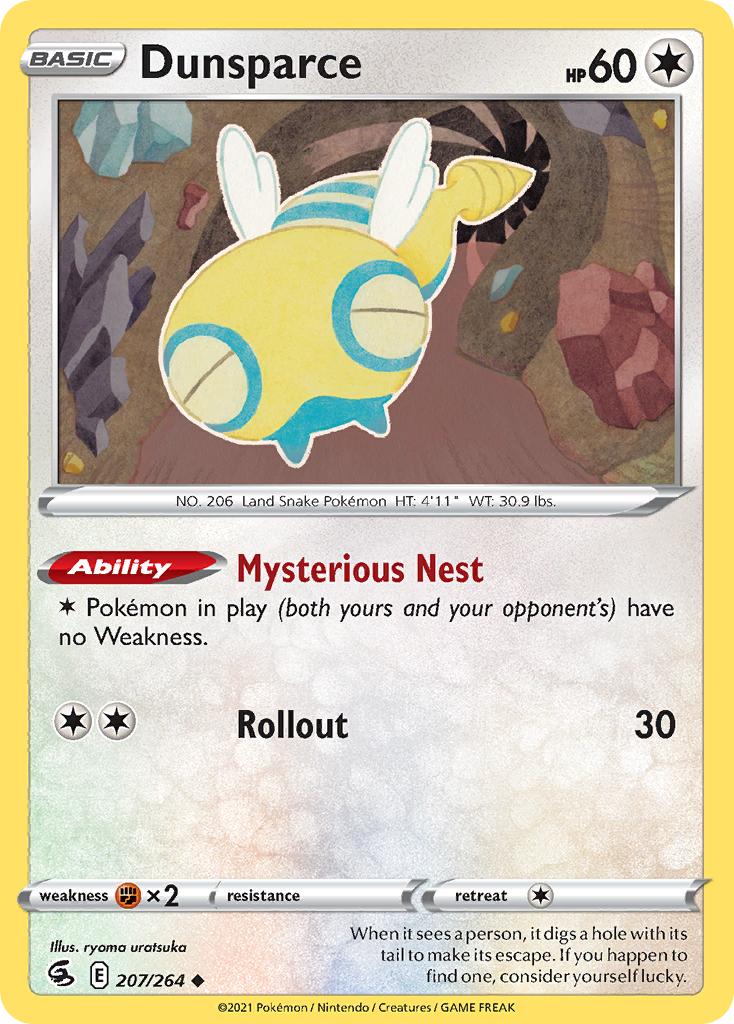 Dunsparce - Fusion Strike SET-207