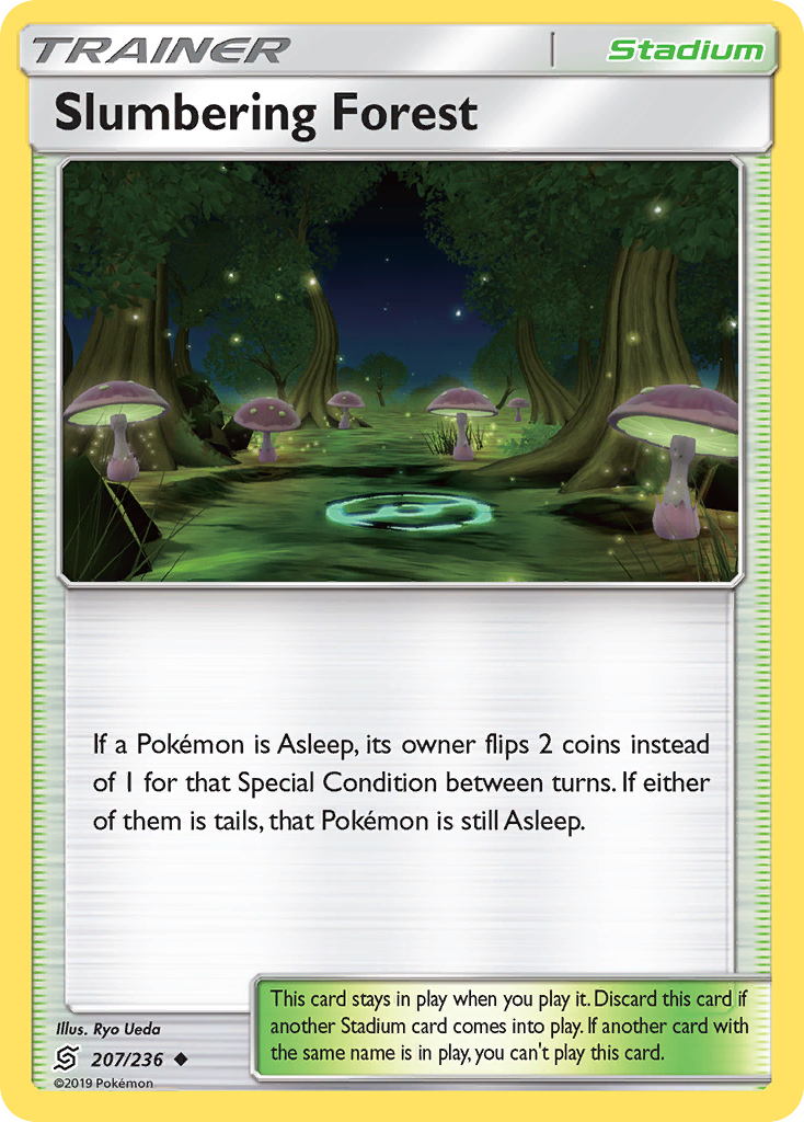 Slumbering Forest - Unified Minds SET-207