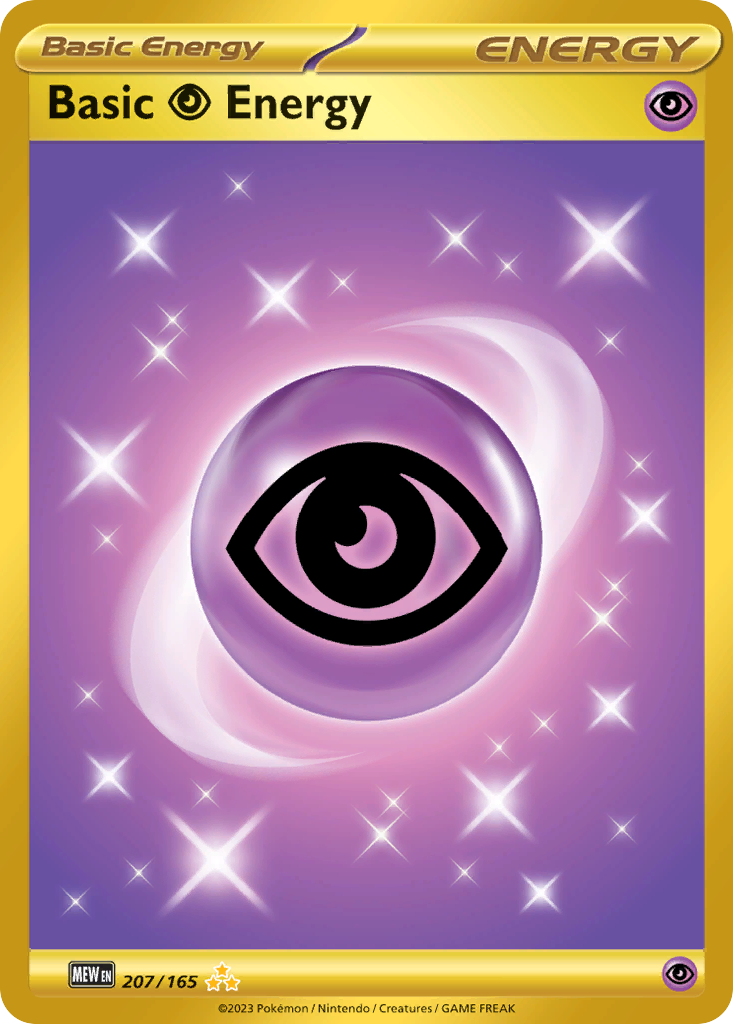 Basic Psychic Energy - 151 SET-207