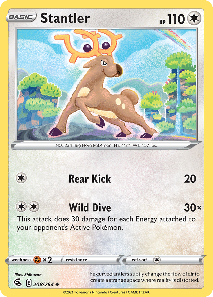 Stantler - Fusion Strike SET-208