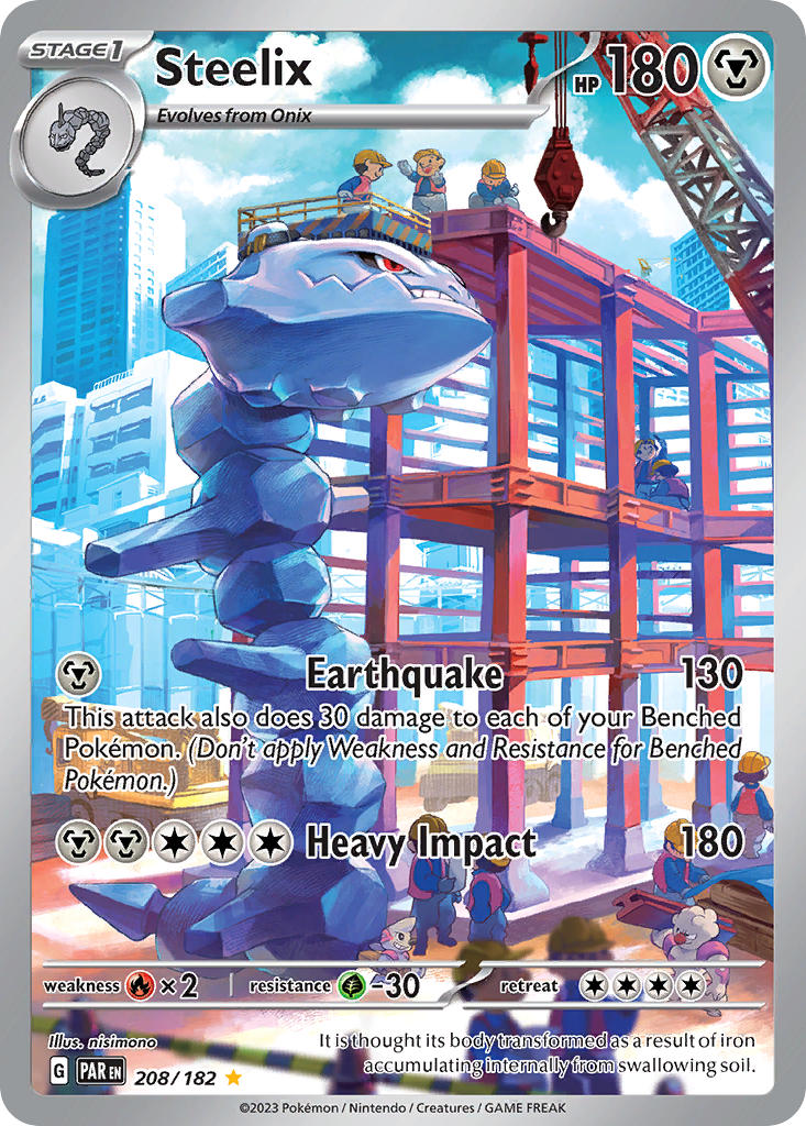 Steelix - Paradox Rift SET-208