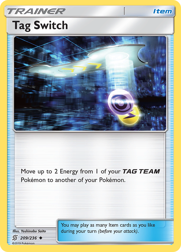 Tag Switch - Unified Minds SET-209