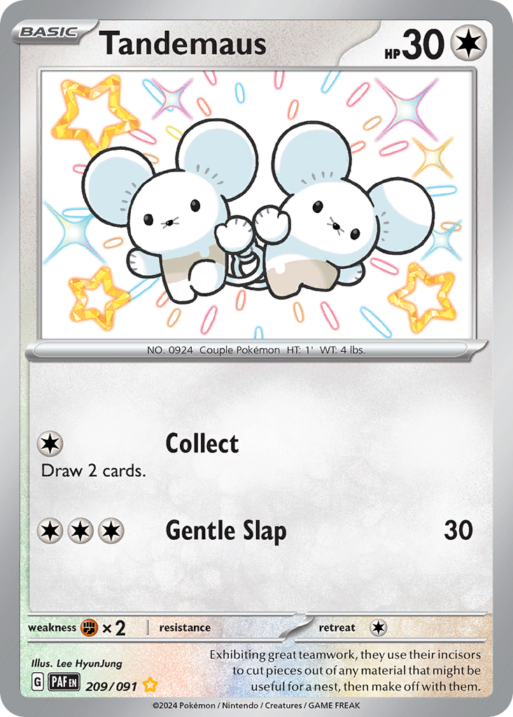 Tandemaus - Paldean Fates SET-209