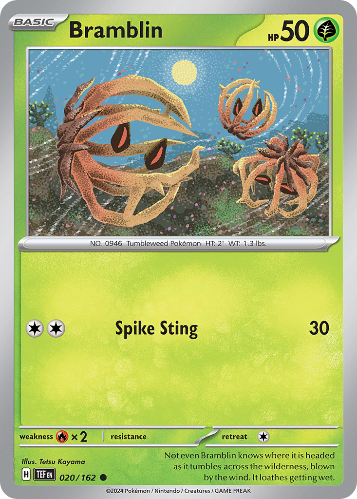 Bramblin - Temporal Forces SET-20