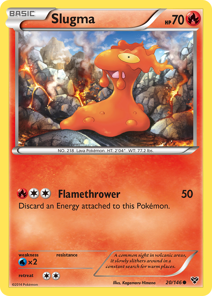 Slugma - XY SET-20