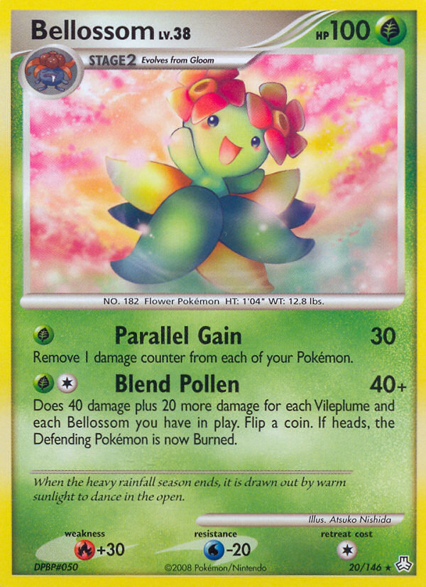 Bellossom - Legends Awakened SET-20