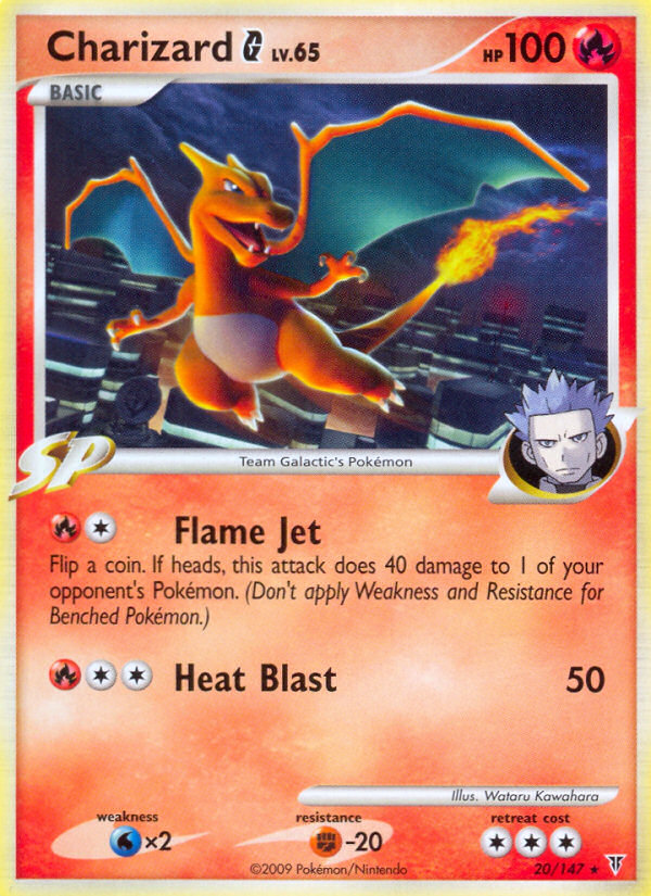 Charizard G - Supreme Victors SET-20