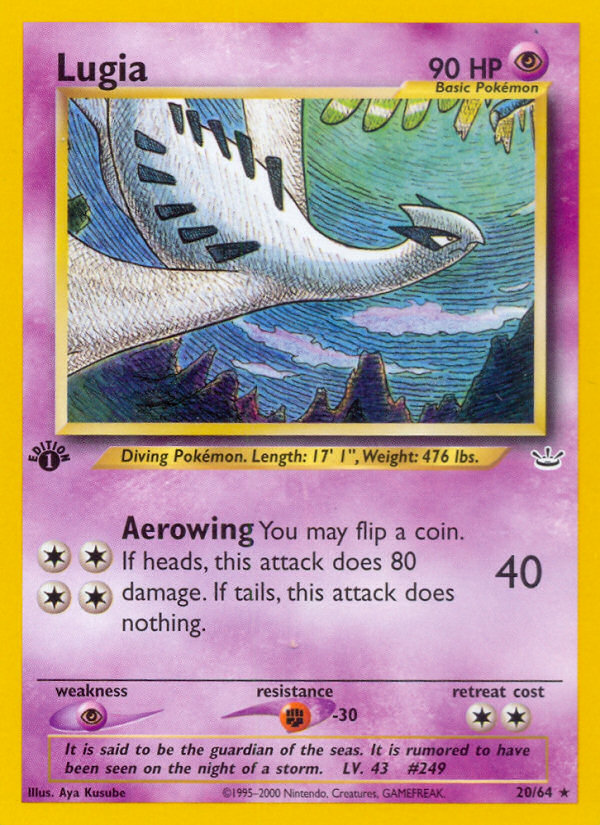 Lugia - Neo Revelation SET-20
