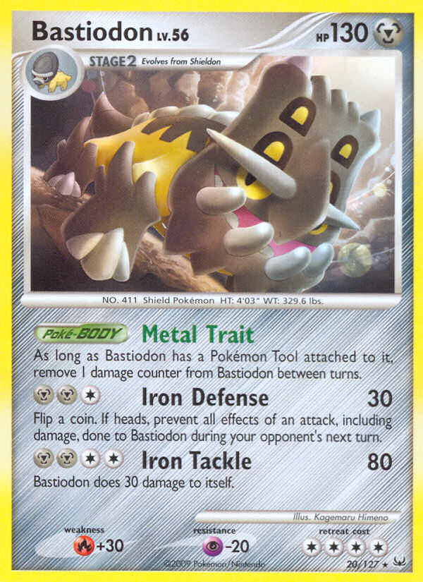 Bastiodon - Platinum SET-20