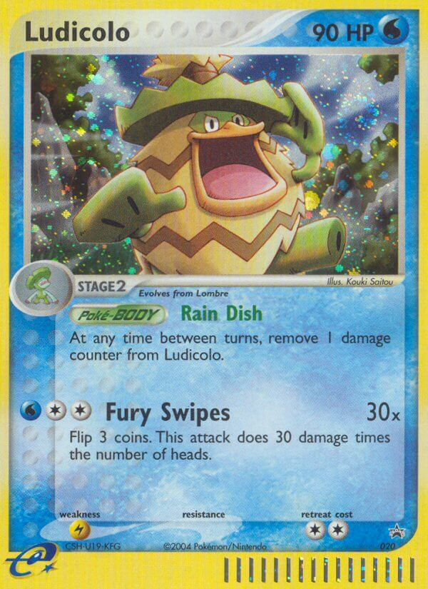 Ludicolo - Nintendo Black Star Promos SET-20