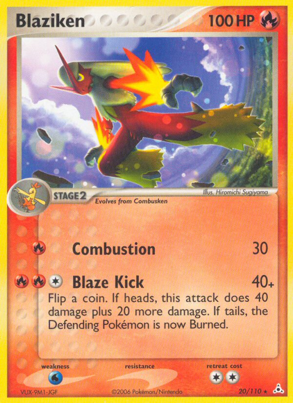Blaziken - Holon Phantoms SET-20