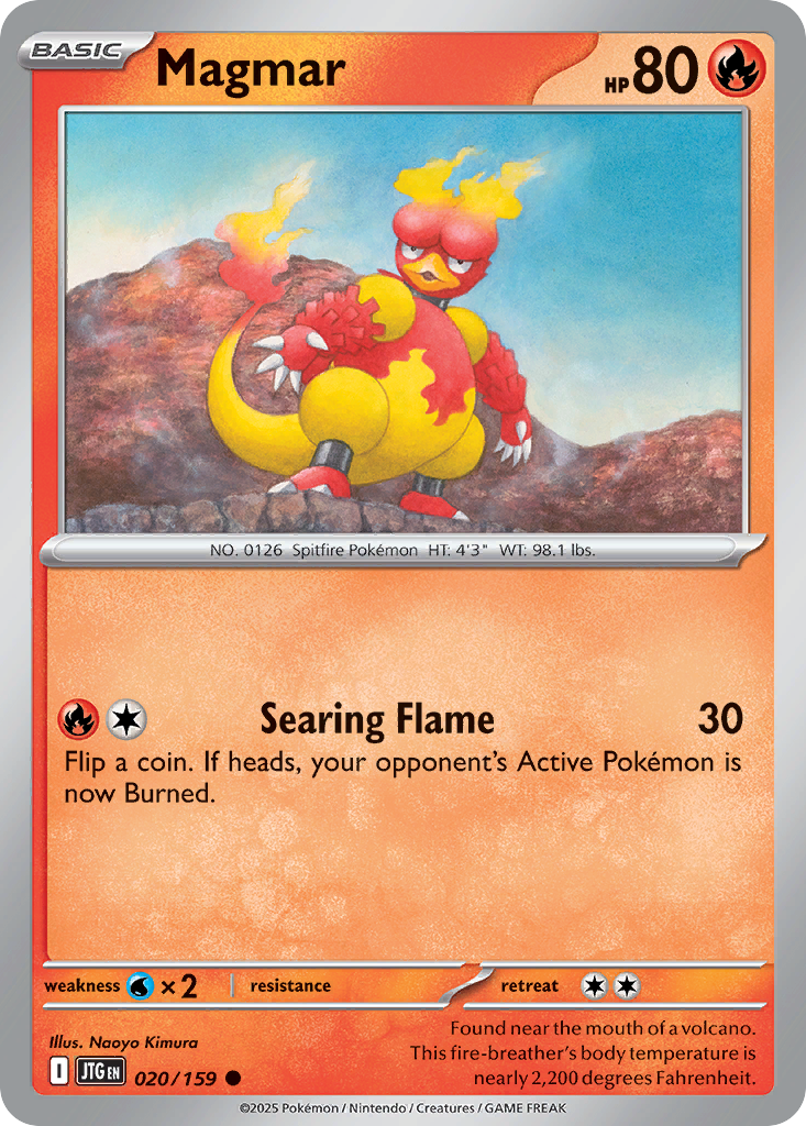 Magmar - Journey Together SET-20