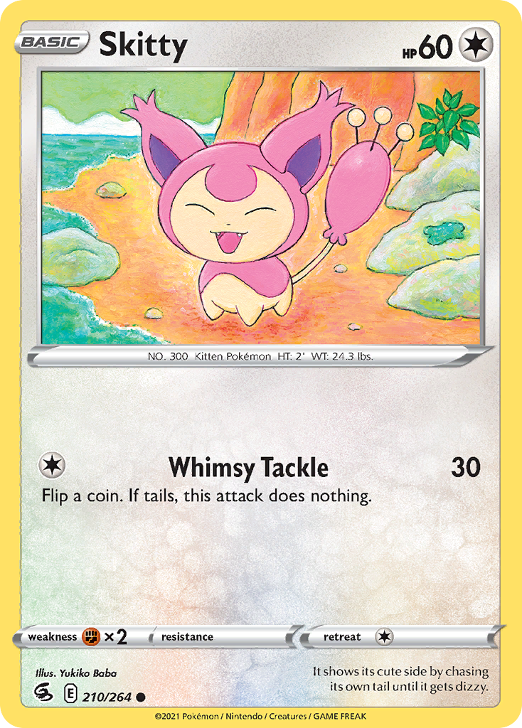 Skitty - Fusion Strike SET-210