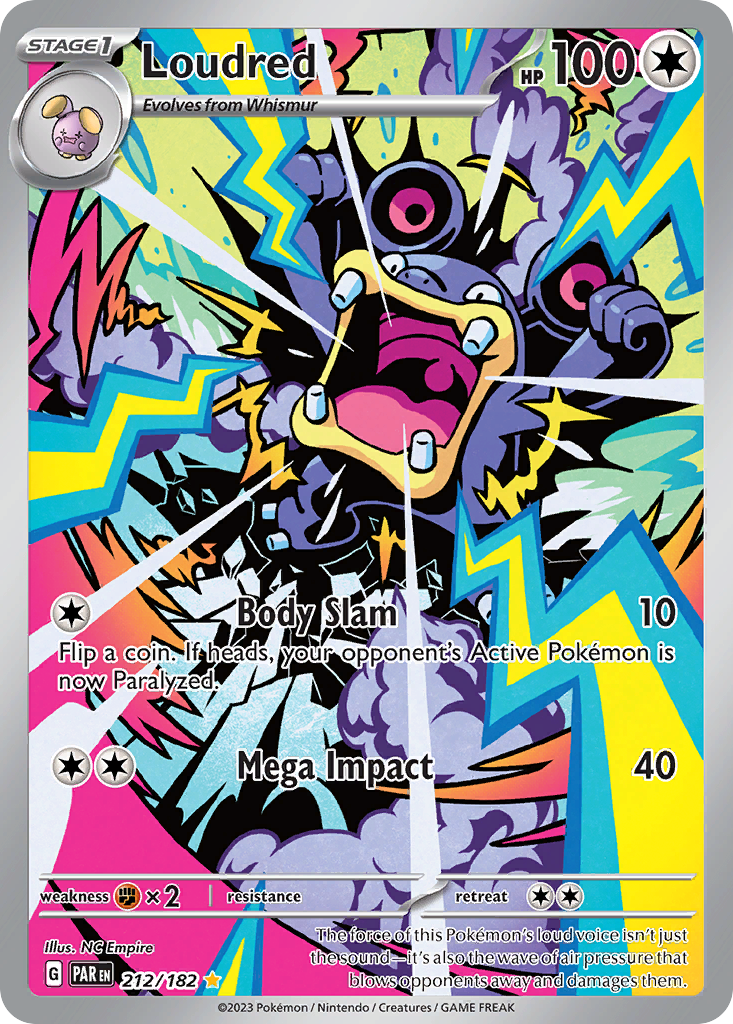 Loudred - Paradox Rift SET-212