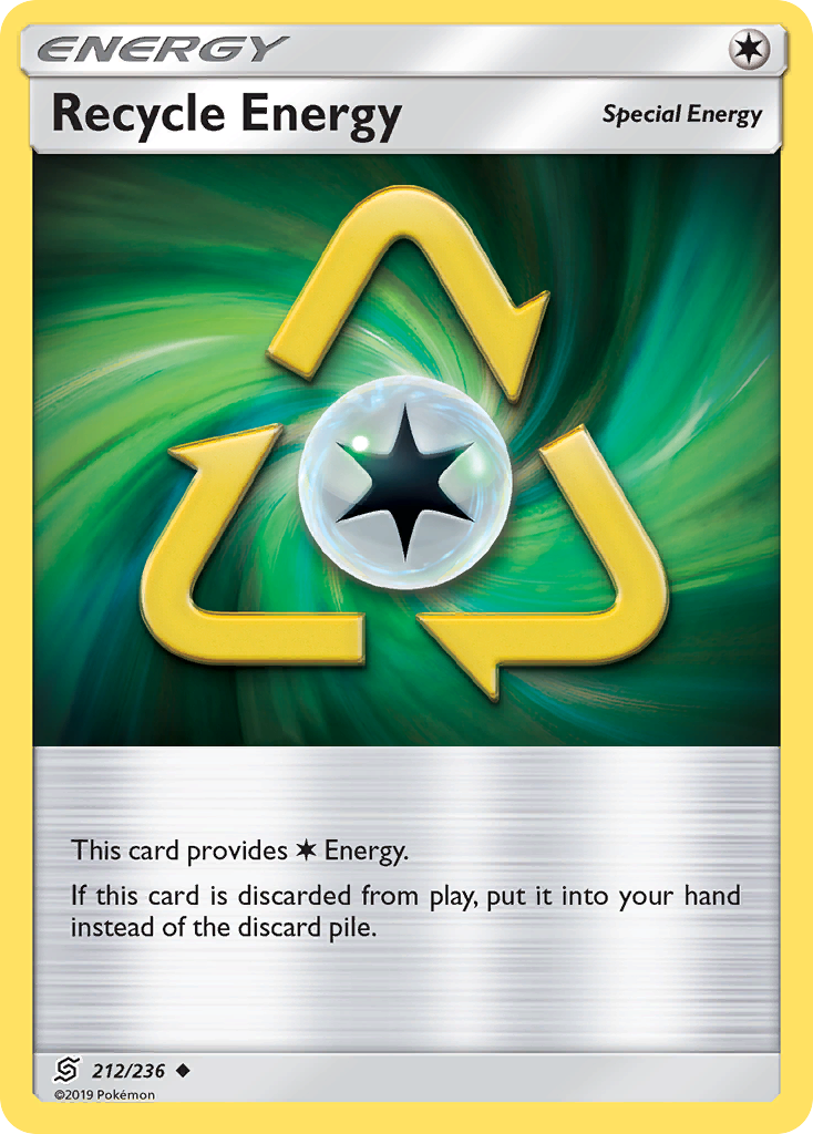 Recycle Energy - Unified Minds SET-212