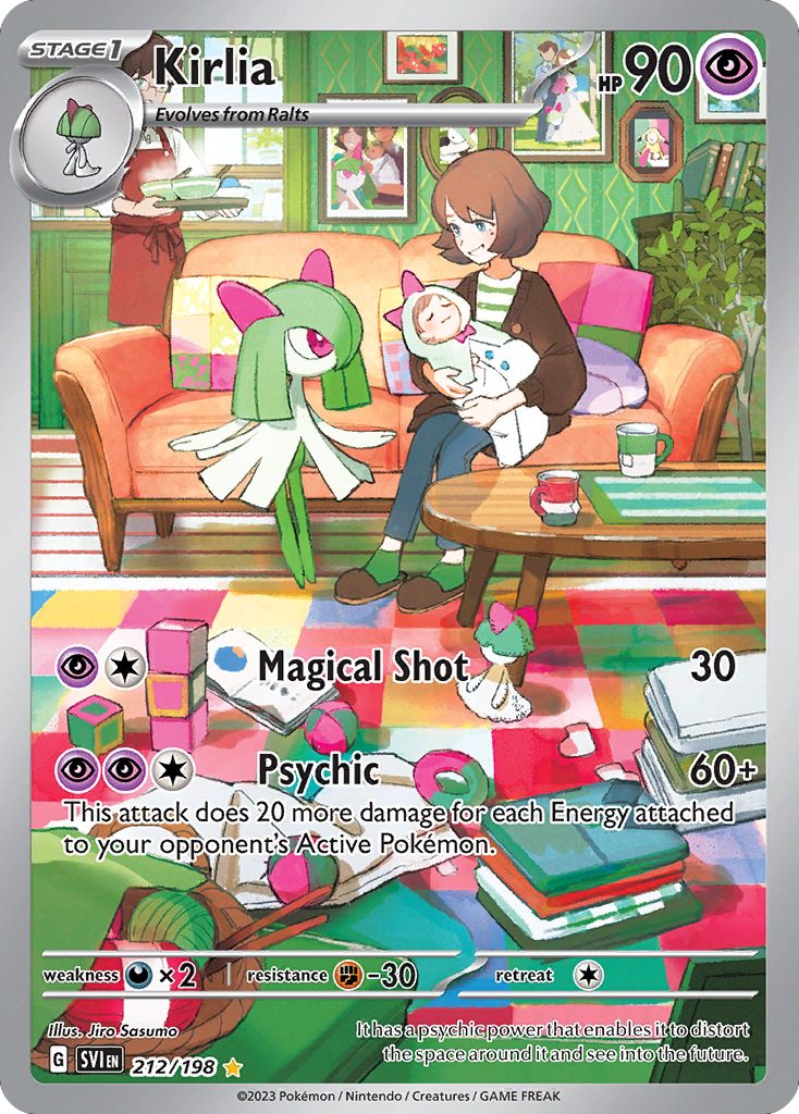 Kirlia - Scarlet & Violet SET-212