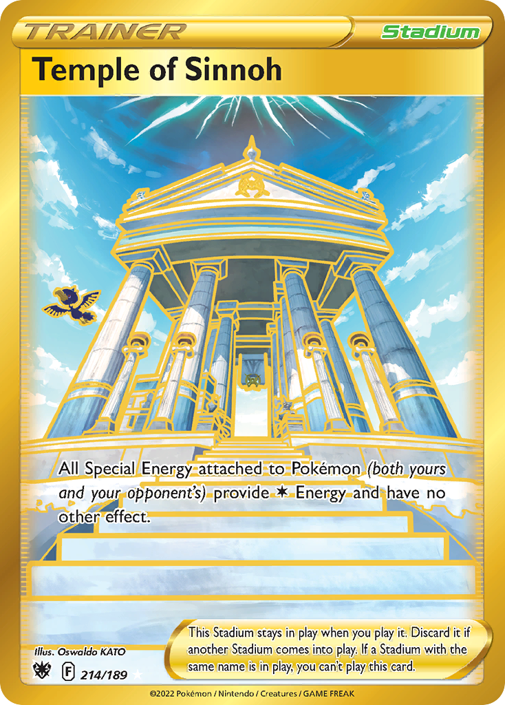 Temple of Sinnoh - Astral Radiance SET-214