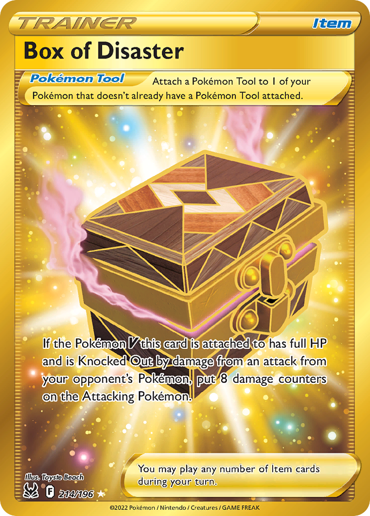 Box of Disaster - Lost Origin SET-214