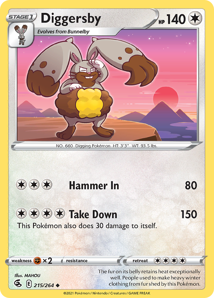 Diggersby - Fusion Strike SET-215