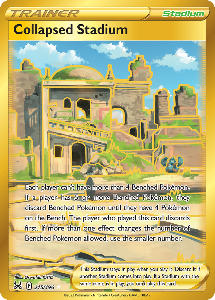 Collapsed Stadium - Lost Origin SET-215